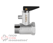 Клапан предохранительный ROMMER для водонагревателя 8 бар 1/2"