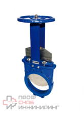 Задвижка шиберная DENDOR тип K21GV ДУ100 РУ10