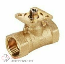 Клапан шаровый резьбовой 2-х ходовой DN40 Kvs 25