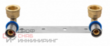 Пресс уголок АРЕ настенный на пластине 2 шт., 1/2"х20