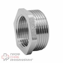 Футорка 1/2х3/4" ВР-НР ник. IVANCI