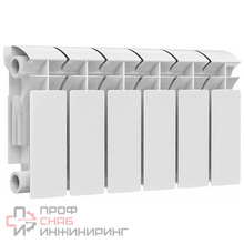 Радиатор биметаллический Ogint РБС 200 6 секций QНУ=432 Вт