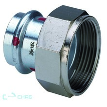 Муфта НГ 22x1 1/4" с накидной гайкой Prestabo SC-Contur