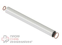 Удлинение коаксиальное Krats 1 м 60/100