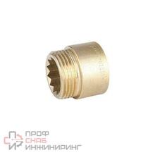 Удлинитель латунный 1" 60 мм "ViEiR" (120/5шт)