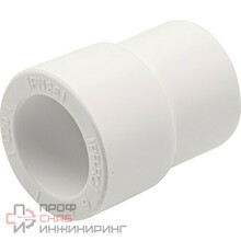 Муфта THERMOLIGHT переходная PP-R НР-ВР 25/20 белый (50/500)