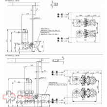 Насос Wilo REXA FIT V06DA-224/EAD1-2-T0039-540-O