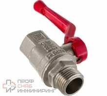 Кран шаровой Valfex PREMIUM для ВОДЫ 3/4" ВР/НР рычаг