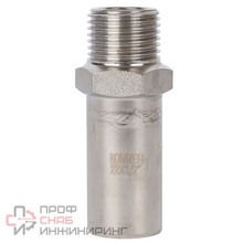 Вставка переходная Rommer НПр-НР 22х1/2 из нержавеющей стали