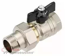 Кран шаровой General Fittings 7S00 M5 3/4", PN30