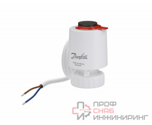 Привод Danfoss TWA-Q 230В NC для AQT DN10-32 каб.1,2м