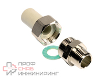 Разборное соединение Wavin Ekoplastik SSE02525XX PPR с наружней резьбой