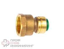 Соединитель Arrowhead с внутренней резьбой Push 20mmx3/4