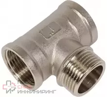 Фитинг RVC ТРОЙНИК Ду- 25 ник. (1") (В-Н-В) RVC 00857