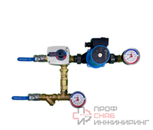 Узел регулирования для водяного нагревателя Ландау LND-H (60-6.3) T2