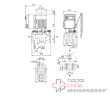 Насос Wilo IP-E 50/140-3/2