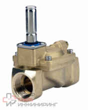 Клапан соленоидный АСТА ЭСК-101.03 DN 15 PN 18 без катушки