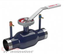 Регулирующий шаровой кран NAVAL Navaltrim под приварку, DN 15 PN40