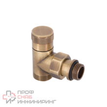 Угловой запорный вентиль SR Rubinetterie Tondera 1/2"х3/4" E бронза