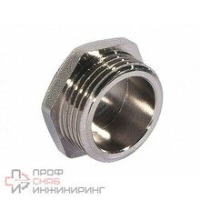 Заглушка лат. Ду25 НР никель VALFEX
