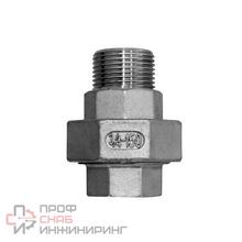 Американка Newkey вр/вр нержавеющая, AISI304 DN 8 (1/4")  (CF8)  PTFE, PN16