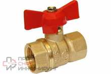 Кран шаровой 11Б27п1 Ду15 А30/1 вр/вр баб, БАЗ