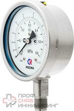 Манометр Росма ТМ-521Р.0 (0-1,6MPa) 20x1,5.1,0.NH3