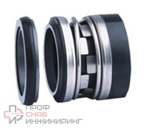 Торцевое уплотнение Ампика TB210-25_SIC/SIC/VITON/SS316 (укороченное)