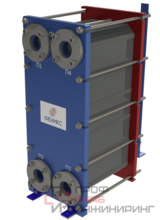 Теплообменник пластинчатый разборный Phoenix 16747 SAPR-19L-E-25