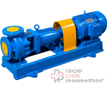 Химический насос ZY Technology IHF 80-65-160/2-FEP/C-150