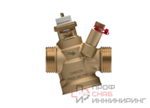 Клапан балансировочный Danfoss AQT DN15 LF с изм. нип., нар.резьба
