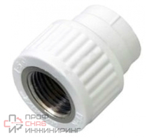 Муфта Fusitek комб. с вн.р. PPR (W) - 20 x 3/4" (20 шт / 160 шт)