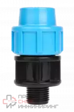 Муфта Джилекс комб. 20х1/2"П