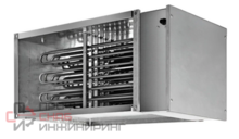 Электрический нагреватель для прямоугольных каналов Zilon ZES 1000x500/75