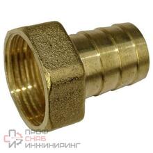 Штуцер 35-1 1/4", General Fittings, штуцер-резьба, вн., латунь