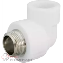 Угольник PPR переходной Valfex НР 25х1/2" (90/15)