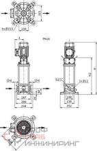 Насос Wilo HELIX V 1011-1/16/E/S/400-50