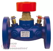 Клапан балансировочный Herz Штремакс-GMF DN40 фл