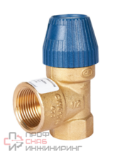Клапан предохранительный для систем водоснабжения STOUT 10 бар 1/2"x3/4" (477.199)  Stout