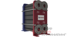 Теплообменник пластинчатый разборный 16784 SKBB-7LH52-E-26