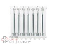 Алюминиевый литой радиатор Oasis Pro 500/96/8