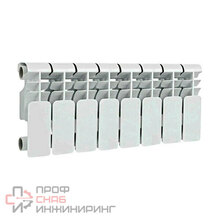 Радиатор VALFEX SIMPLE L биметаллический 200, 10 сек. 720 Вт