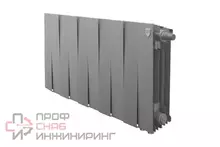 Радиатор Royal Thermo PianoForte 300 Silver Satin VDR80 - 10 секц.