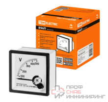 Вольтметр TDM В96П 500В-1,5