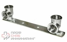 Комплект для смесителя никель AQUALINK ВВ 1/2