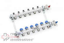 Коллектор, 1" HKV 9, выход-3/4" ЕК, нержавеющая сталь