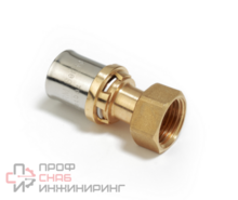 Муфта МП Дн16х1/2" с накидной гайкой Giacomini