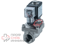 Клапан электромагнитный нержавеющий Newkey, обратного действия, нормально открытый, DN20 (3/4")  PN16, 110AC