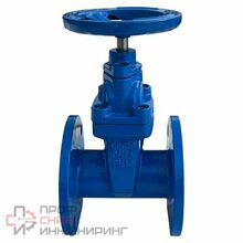 Задвижка аналог Хит Комплект МЗВ Ду200 Ру16 с закрытой гайкой 30ч39р