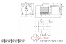 Многоступенчатый насос Wellmix CMI 12-30T-BQCE (3х380В, 3кВт)